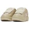 MLB Klobige Liner Rutschfest Abriebfest Niedrig geschnittene Skateboard-Schuhe Unisex Beige Gelb 3ASXCWL4N-50BGS