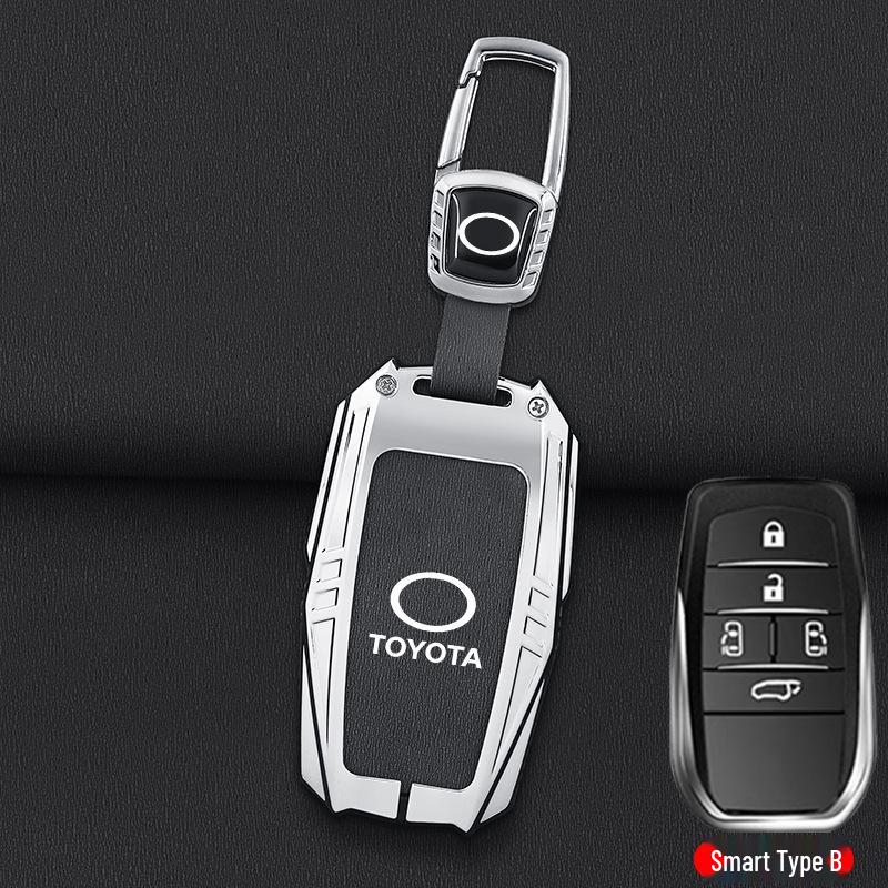 2024 Toyota Corolla Cross Hybrid Key Case - Pioneer Version with High-End Feel