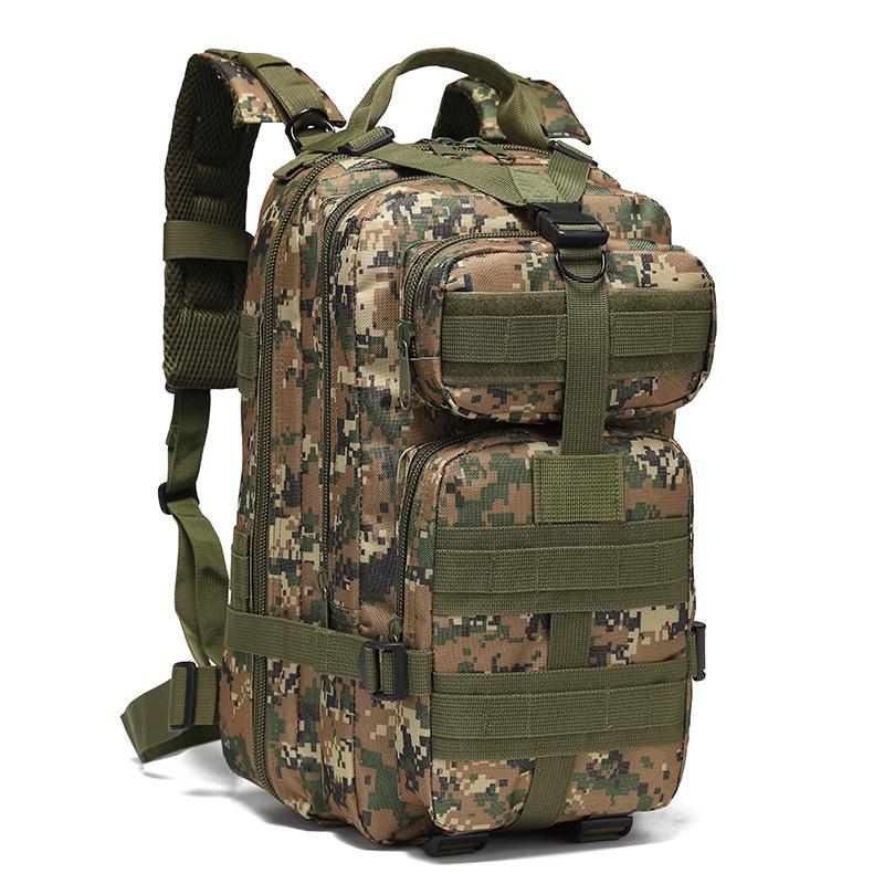 Taktischer Outdoor-Rucksack für Bergsteigen, Militär, Camping, Sport, Reisen