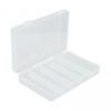 Clear Plastic Coin Capsules and Storage Box 27/30MM Diameter Premium Holder