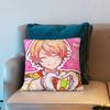 Tenma Tsukasa PProject SEKAI Pillow Case Short Plush Sofa Decorative Gift Home Doublesided Printing Cushio