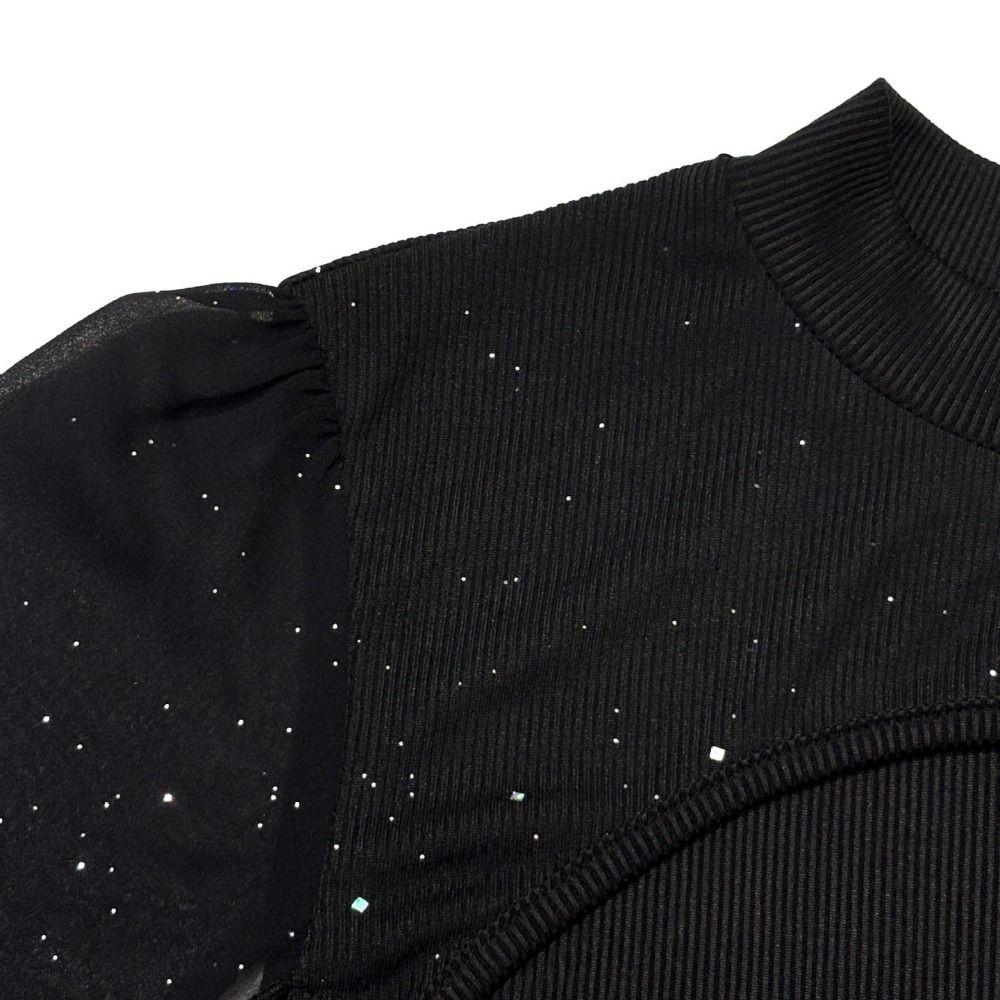 Sparkling Chiffon Cape Red Dress Half Neck Slim Evening Dress  Ladies Girl