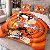 Looney Tunes 3Pcs Bedding Set Duvet Cover With Two Pillowcases For Bedroom Home Decoration
