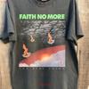 Maglietta Vintage Faith No More Band An48613 Vintage Traspirante Abbigliamento Designer Versatile Comodo Moda Leggermente