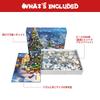 CHengQiSM Jigsaw Christmas 1000 Christmas Stylish Christmas Gift X 50 1000-piece Puzzle, Town, Pieces, Puzzle, Decoration, Interior, (70 Cm)
