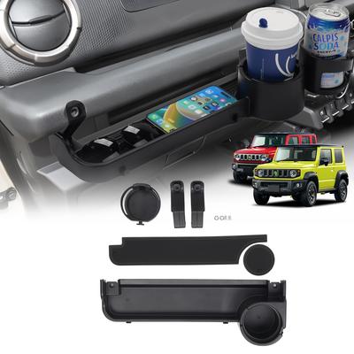 LIMSTYLE Suzuki Jimny JB64 JB74 JC74 Passenger Side Front Table Drink Holder Jimny Sierra Nomad Assist Grip Storage Holder NOMADE SIERRA Drive Only