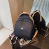 Niche backpack women's new large-capacity versatile commuter bag lightweight travel small backpack tide
