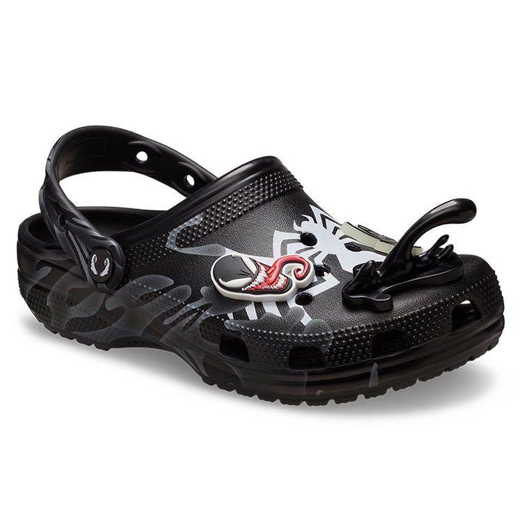 Marvel x Crocs Classic Clog Venom Unisex Sneakers Zwart 208864-001