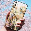For Samsung Galaxy A16 5G 4G Cases 3D Relief Soft Silicone Cover Retro Embossed for Galaxy S24 FE  Plus S 24 Phone 3D Soft Cases
