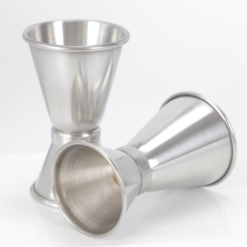 Dual 1530ml Shot Stainless Steel Measure Cup Cocktail Shaker Drink Spirit Measure Jigger Kitchen Bar Barware Tools Accessories