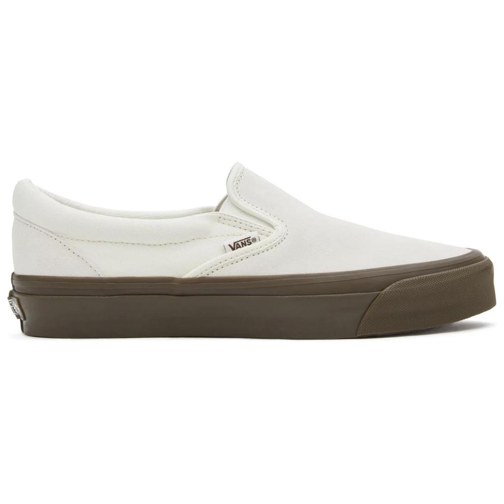 Vans Slip-On Reissue 98 Groovy Low Top Skate Shoes Men sneaker White VN000CTCOVM