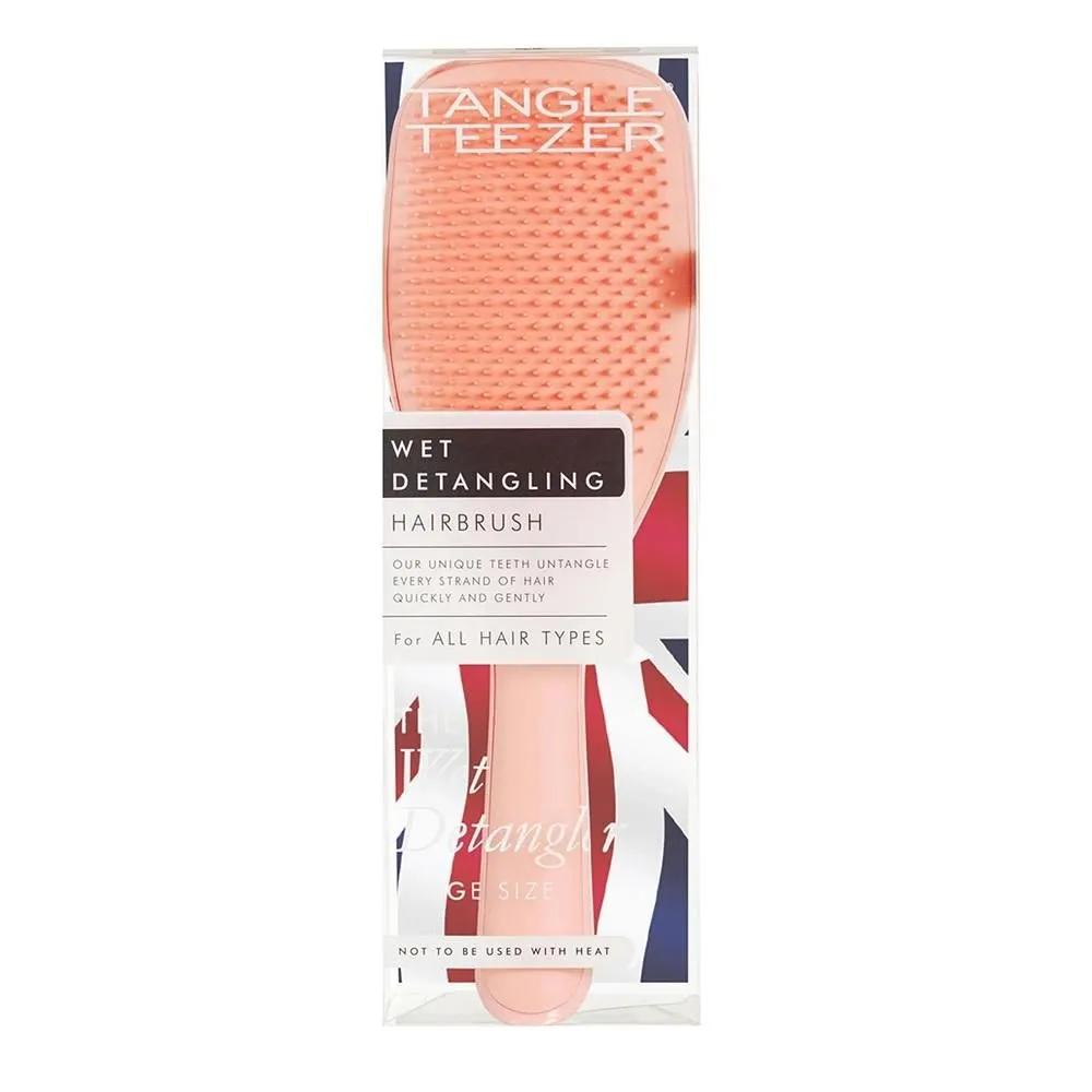 Tangle Teaser Щетка для мокрых волос 1 шт. Персик TANGLE TEEZER Щетка для распутывания мокрых волос Персик Быстро и бережно Для всех