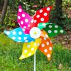  Fashion Pin-wheel Toy Decorative Handheld Portable  