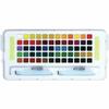 Aquarelles - SAKURA - Koi Sketch Box - 60 couleurs - Pinceaux à eau - Palette de mélange