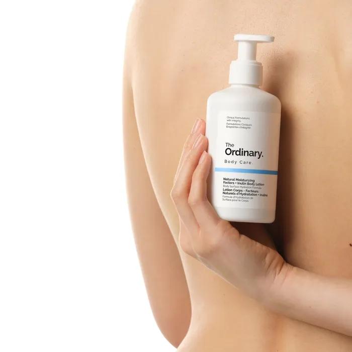 Natürliche Feuchtigkeitsfaktoren + Inulin Körperlotion 240ml