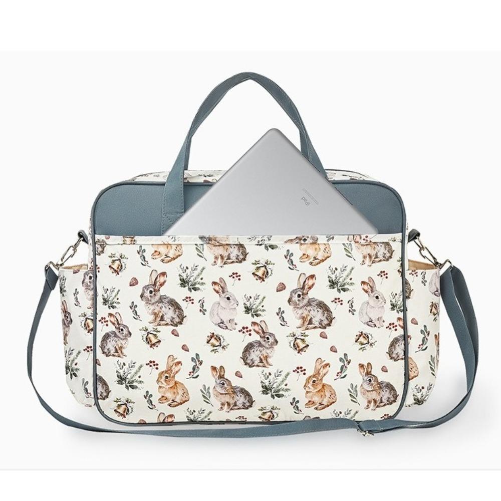 Multi-pocket Single Shoulder Mommy Bag Lightweight Baby Nappy Bag Fashion Maternity Handbag