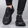Fashion Lightweight Outdoor Walking Sneakers for Men Non-Slip Comfortable Athletic Running Shoes Men's Breathable Mesh Sports Shoes