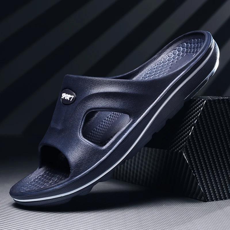 Fashion Men's Summer Ligtweight EVA Indoor Home Sandals Slippers Shoes Men Slippers Outdoor Students Women Comfortable Slides Hombres