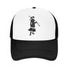 Robin Devil Fruit  Hana Hana No Mi Mesh Baseball Cap Adult Vintage Trucker Hat onepieces  Adjustable Polyester Snapback Caps