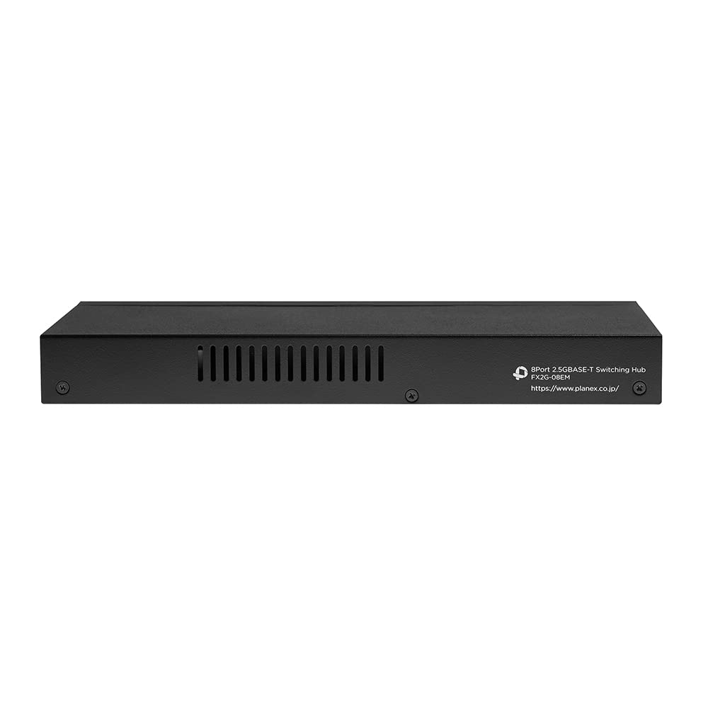 Planex Switching Hub 8-port 2.5GBASE-T FX2G-08EM