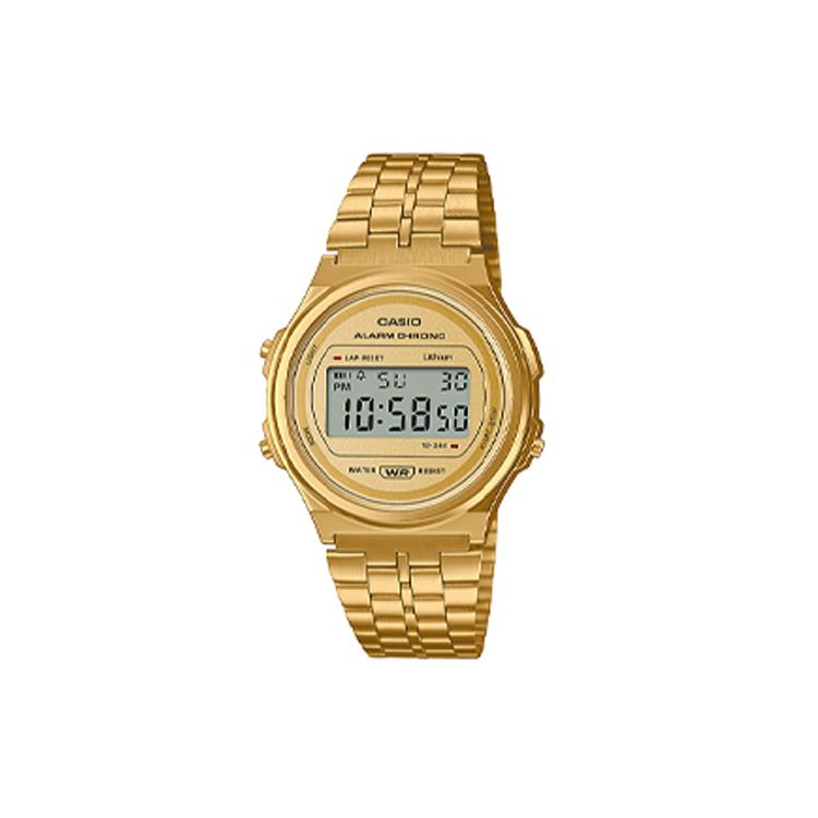 CASIO Unisex YOUTH Gold Watch A171WEG-9AEF A171WEG-9AEF Gold Watch Case