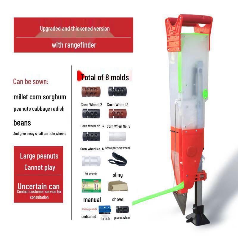 Manual Portable Seeder for Small Grains and Vegetables