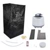 1000W 2.0L Portable Home Steam Sauna Kit Sauna Generator with 1?9 Gears Adjustment 0?99min Time