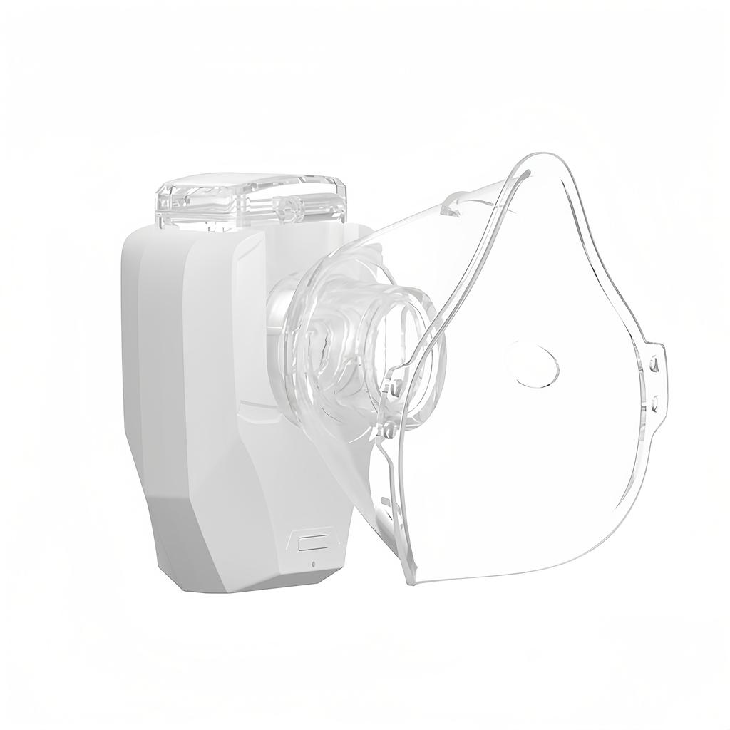 Mini-Medizinischer Vernebler Handheld-Vernebler Ultraschall-Zerstäuber Tragbar Leise Asthma-Inhalator für Erwachsene Kind