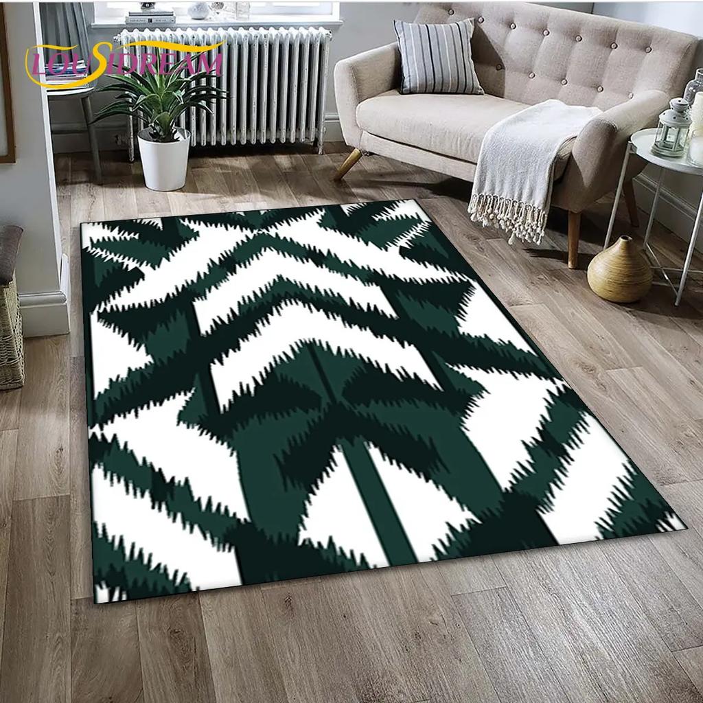Bohemia Nordic Persia Serie Bereichsteppich, Teppich für Zuhause Wohnzimmer Schlafzimmer Sofa Fußmatte Küchendekor, Kinder Rutschfeste Bodenmatte