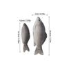 Lifelike Artificial Sea Fish for Decor with 4Pcs Realistic Fake Fish Props