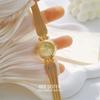 New Women's Watches, Light Luxury, Jeweled Wheat Gold Small Dial, Waterproof, Genuine Brand-name Women's Watch, Original Gift