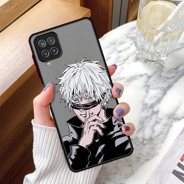 Tpu Fall Für Samsung Galaxy A72 A13 A33 A53 A73 A22 A11 A71 A12 A52 A32 A51 A31 A21s A41 a23 4g Matte Abdeckung Anime Jujutsu Kaisen
