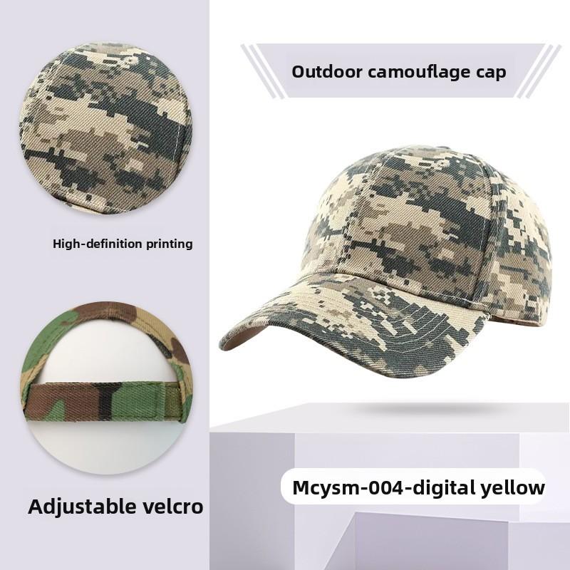 Luya Fishing Baseball Cap Breathable Quick Drying Cap Camouflage Digital Printing Outdoor Shade Mountaineering Sun Protection Cap
