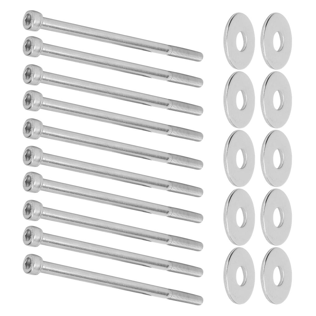 Intake Manifold Bolts Stainless Steel Corrosion Resistant Replacement for Chevy V8 Engines