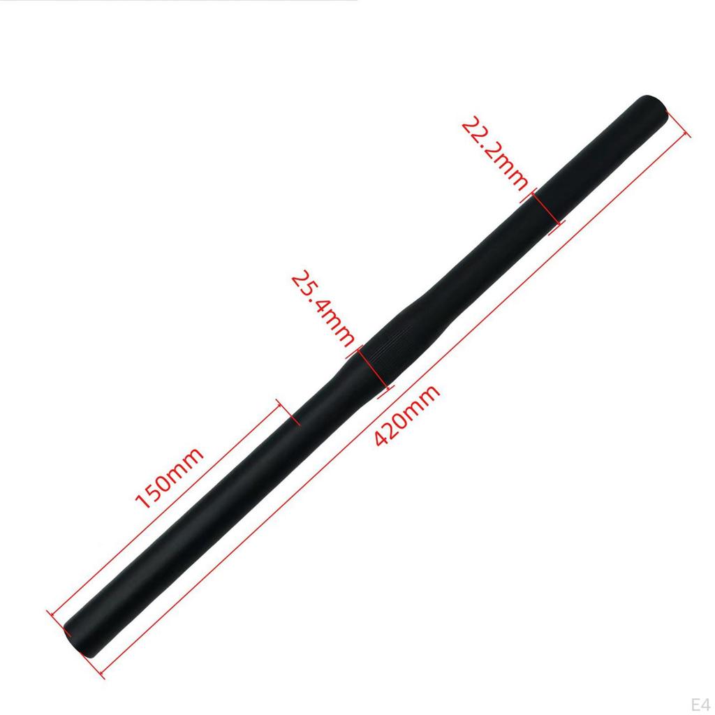 Handlebar for BMX As A Long Stable Component Made of Aluminum Alloy Improved