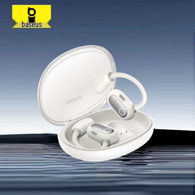 

Baseus Open-Ear Bone Conduction Bluetooth Sports Headphones