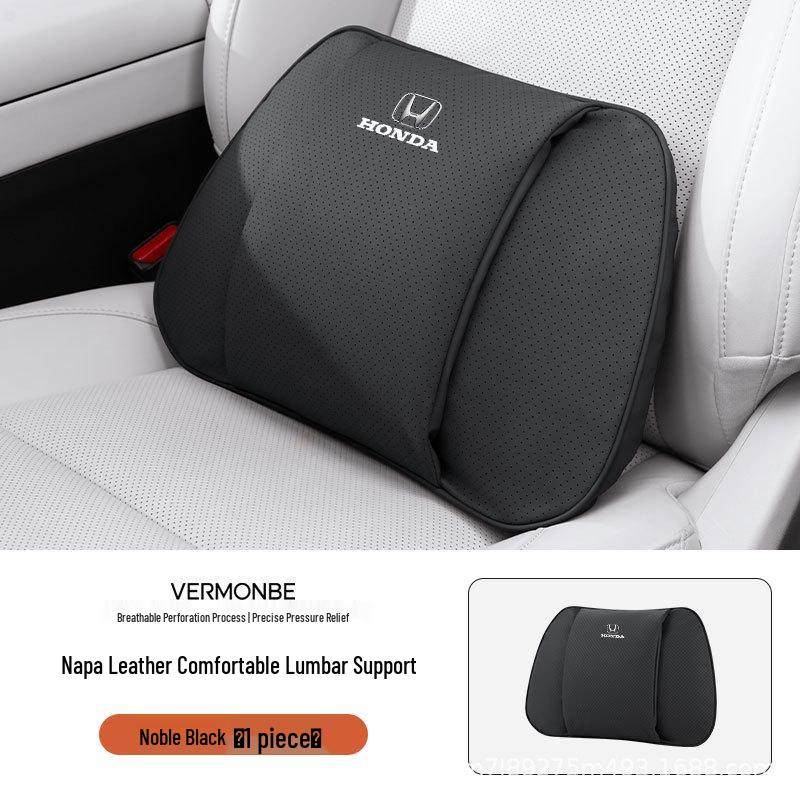 Honda Civic, Inspire, Accord, Geely, Binzhi, HRV Lumbar & Neck Support Pillow for Car Seats