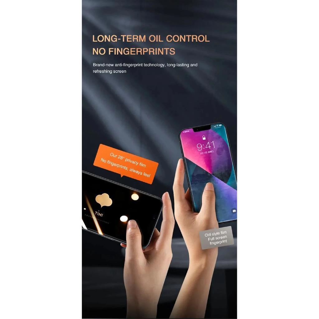 1-2Pcs Anti-spy Tempered Glass for IPhone 16 15 14 13 12 11Pro Max Full Cover Privacy Screen Protector For iPhone 13 14 15 Glass