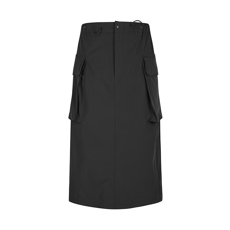 JNBY 2026 Spring Women's Straight Midi Skirt