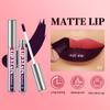 Langlebige Lip Inks Koreanische Matte Lip Tint Peel Off Matte Tick für Lippen Stick Freies Verschiffen Flüssigkeit Lippenstift Wasserdicht Make-Up