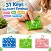 Animals Fingertip Button Keyring Cartoon Keyboard Clicker Keychain  Office Use