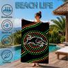Panther Panthers Spirit Beach Towel, Quick-drying, Easy to Care for, Suitable for Both Fitness and Beach Vacations,Sports Essential