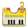 Potty Piano Sounding Rug Bathroom Fun Toe Tapping Musical Keyboard Toilet Floor Mat Fun Gift