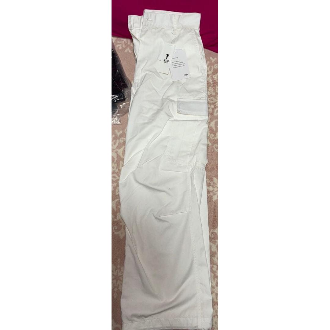 WEGO/Wide cargo pants