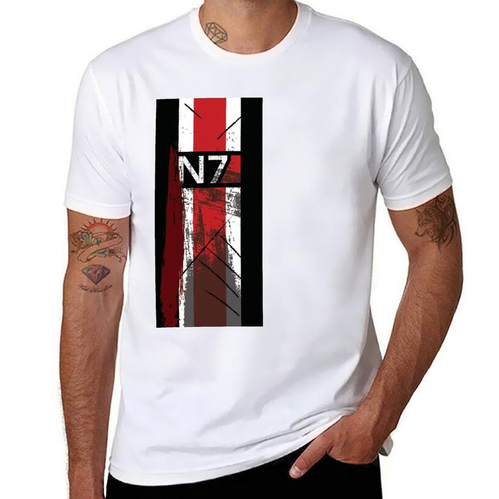 N7 Mass Effect TShirt Holiday Lightweight TShirt