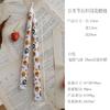 Spooky Halloween Long Candles Ghost Pumpkin Hand Painted Candle Taper Aesthetic Decorative Candles for Events and Parties
