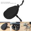 Oxford Cloth Black Tactics Key Bag Change Coin Purse Outdoor EDC Utility Tool Equipment Pouch