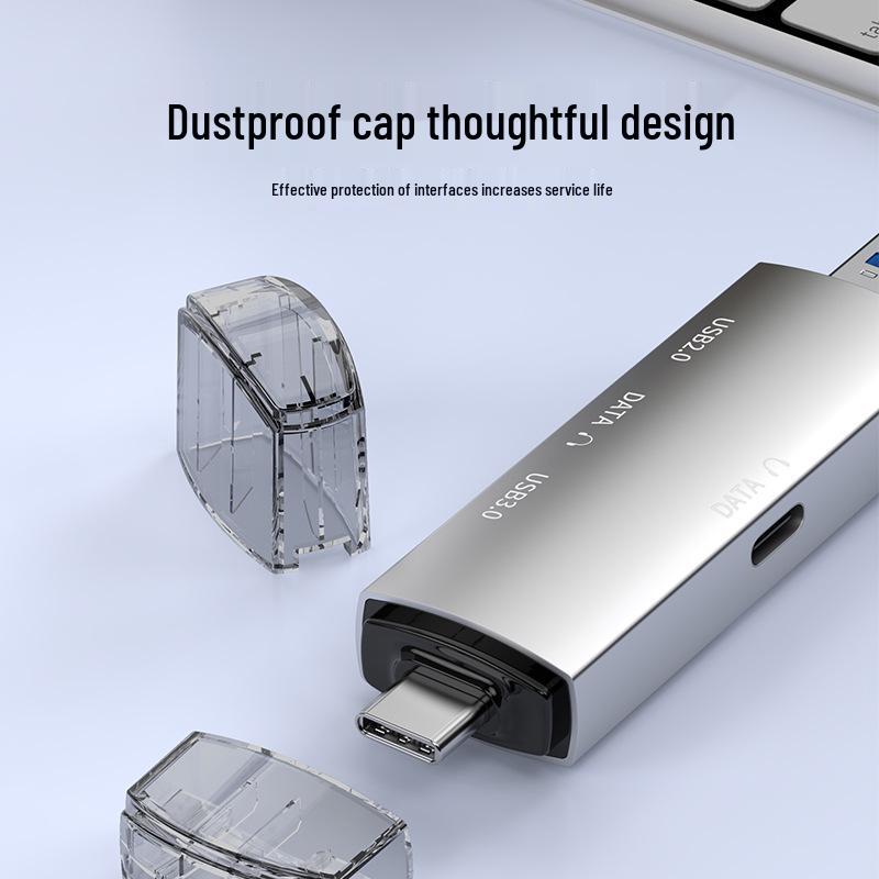 All-in-One High-Speed USB Kartenleser und Hub für Mobilgeräte und Computer