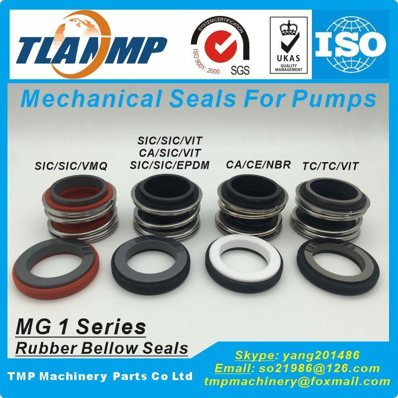 MG1-15 , MG1/15-G60 , MG1/15-Z , 109-15 TLANMP  Mechanical Seals for Water Pumps ,Rubber Bellow Seals