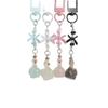 Resin Bow Pendant Delicate Cute Keychain Accessory Swan Bag Charm Versatile Glow In The Dark Swan Keychain For Small Gift Purse